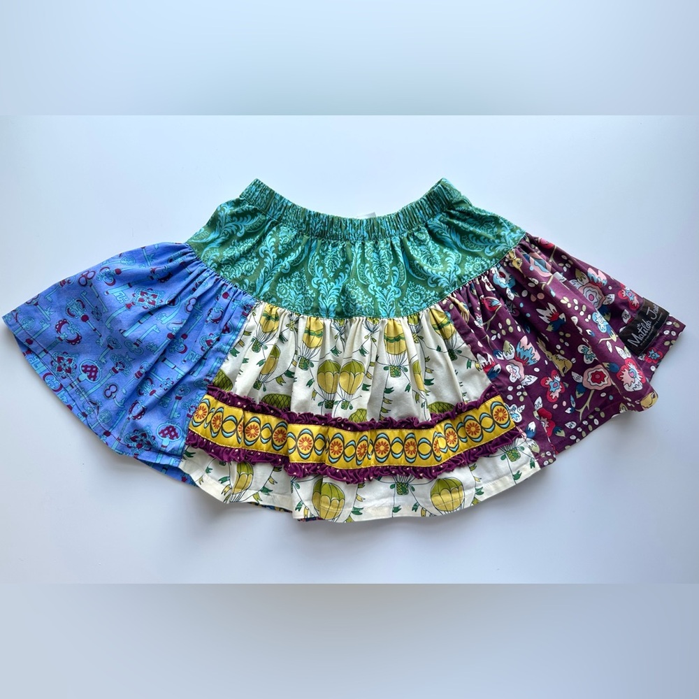 Matilda Jane Paint By Numbers Skirt